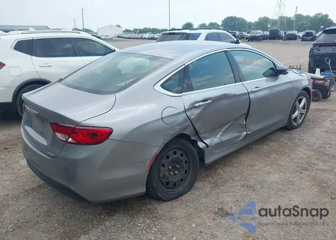 2015 Chrysler 200 Lx from USA, damaged, VIN 1C3CCCFB2FN733942